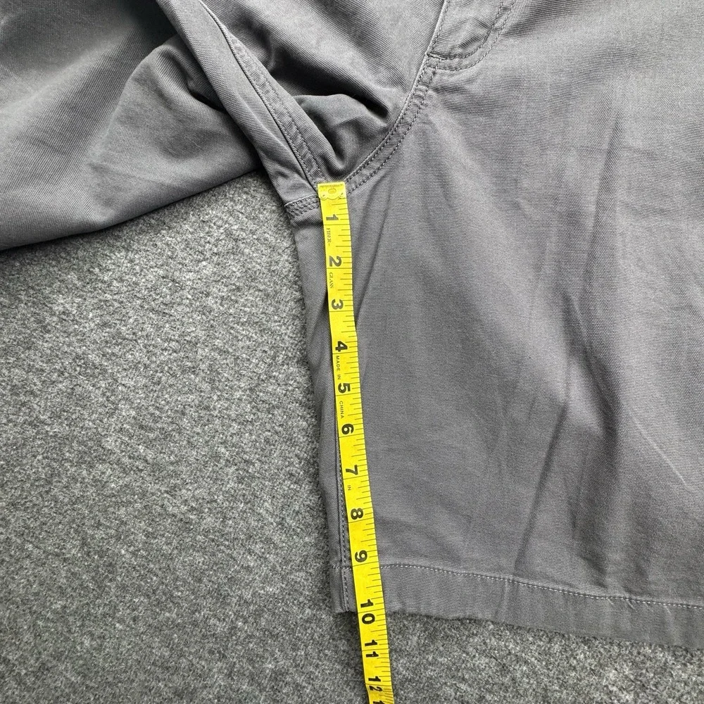 Carhartt Shorts Men's Sz 38 Gray Rugged Flex Relaxed Fit Canvas Work‎ 102514